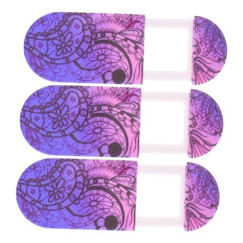 Copri Webcam 3 Pezzi Telecamera per La Privacy - Slider per Hacking pc Telefono Sunes Cover Facile da Installare leggero