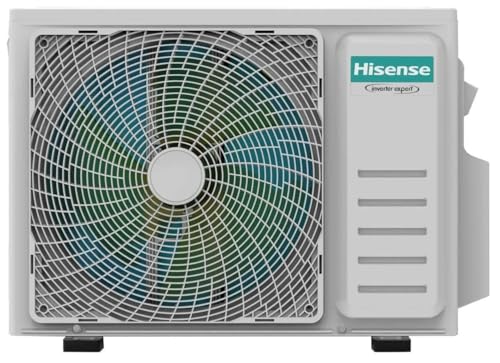 Air Acondicionado Hisense Inverter - WiFi UNIDAD EXTERIOR 4.472 FRIG + UNIDAD INTERIOR 3.010 FRIG + UNIDAD INTERIOR 2.136