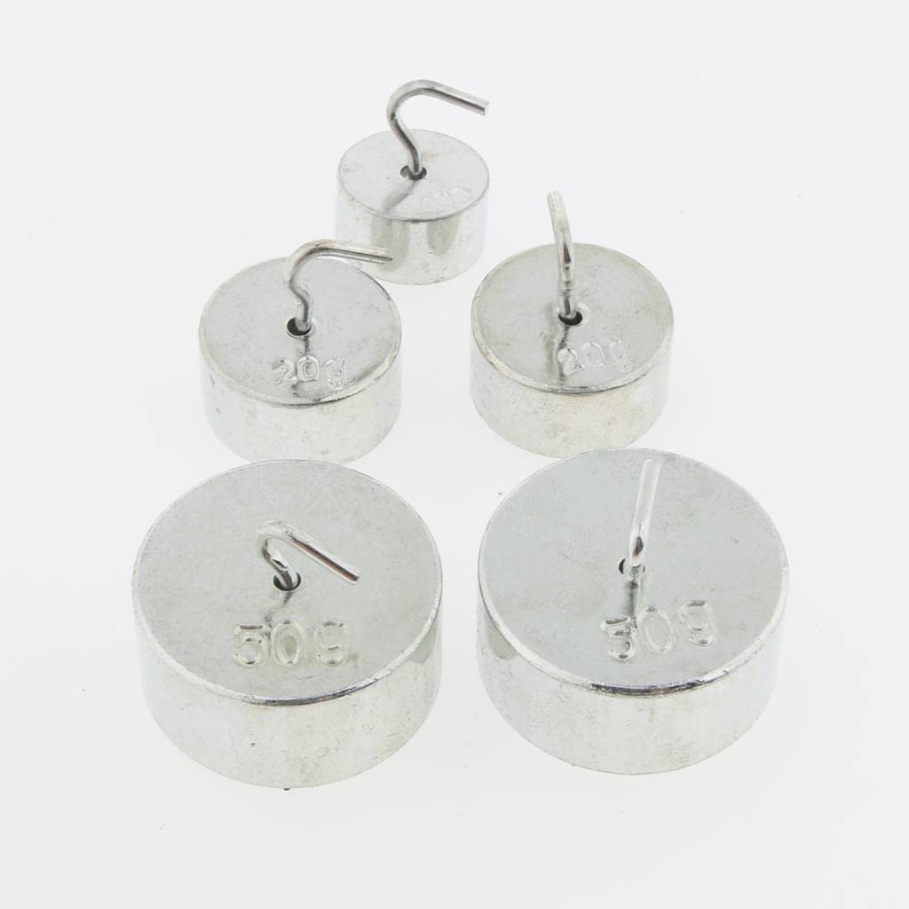 Lab Spring Dynamometer Spring Balance Hook Weight Set Force Meter Dual Scale-image-41