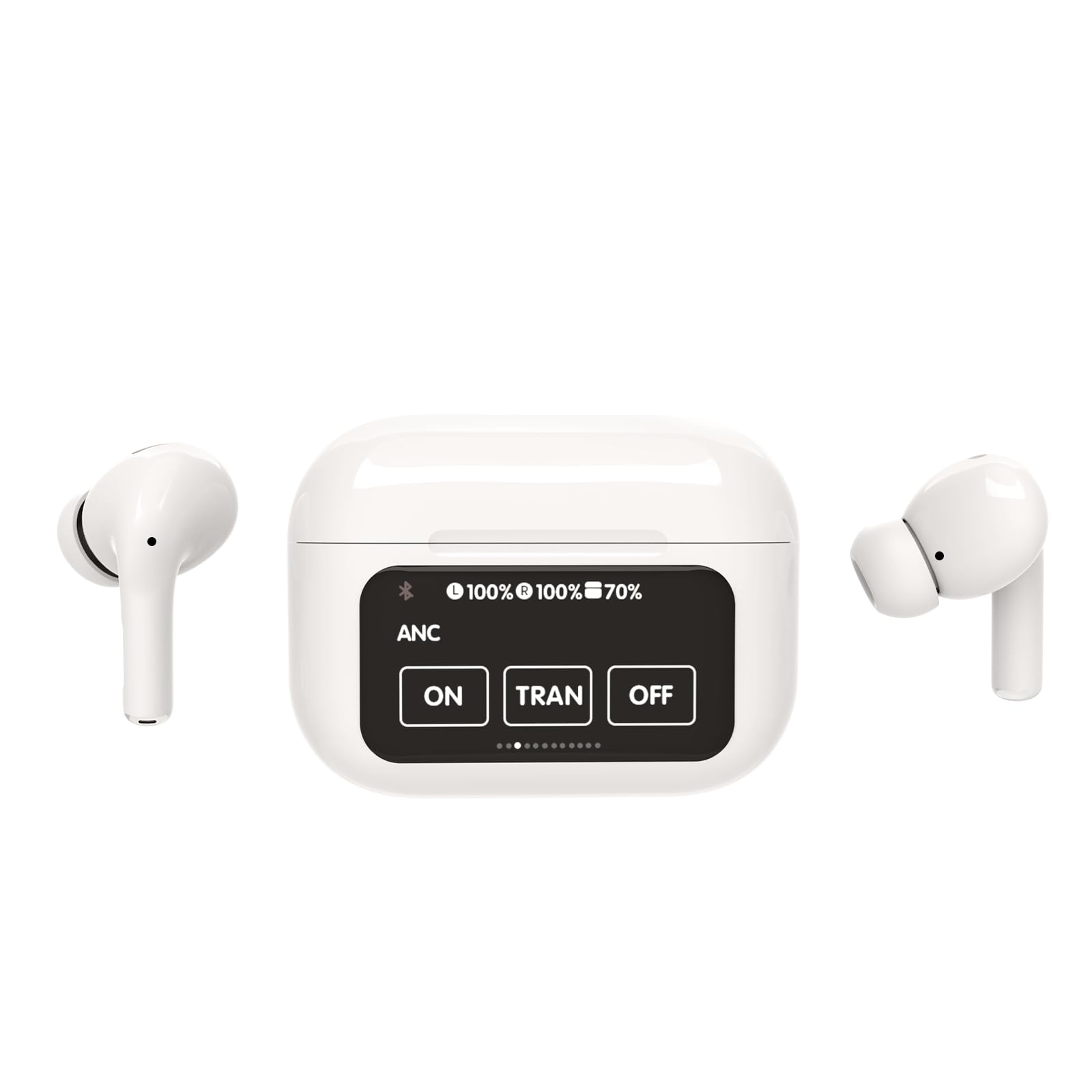 ワイヤレスイヤホン ANC搭載 Bluetooth 5.4 Amazon.co.jp: イヤホン bluetooth ワイヤレスイヤホン【2025 年
