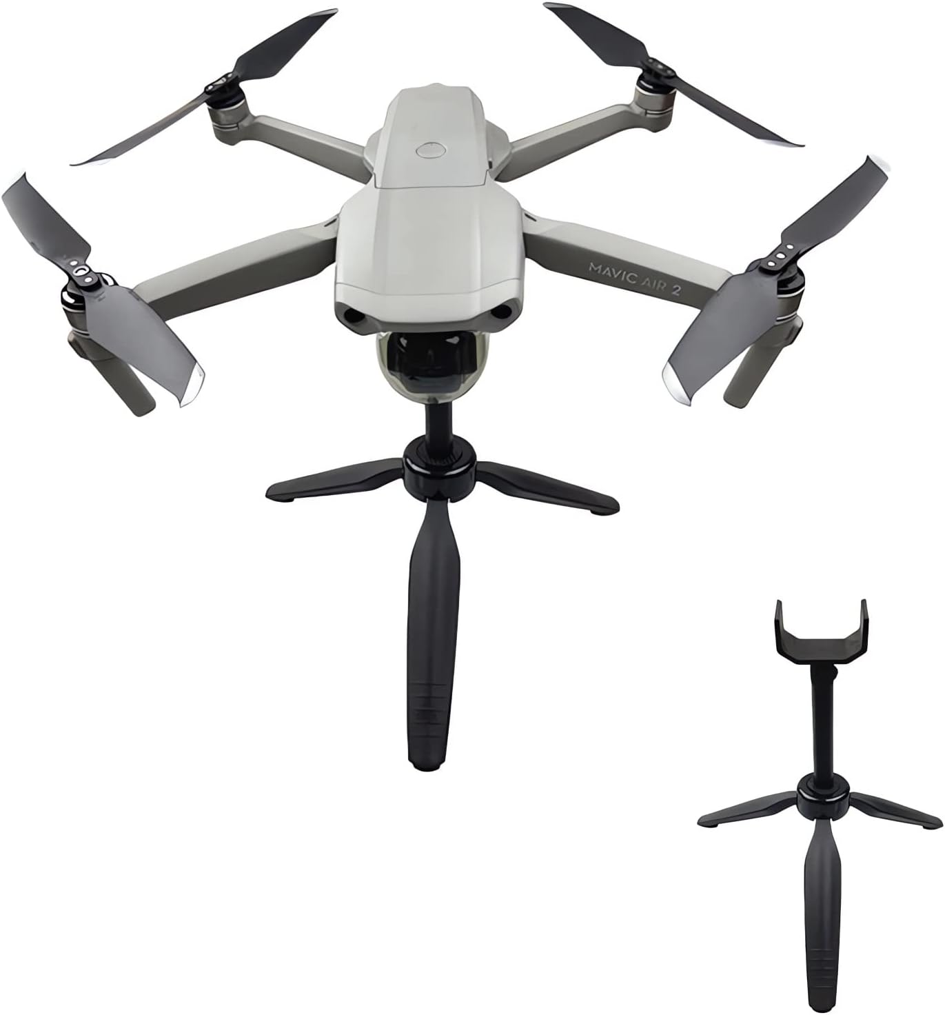 Mini 4 Pro Desktop Display Stand,Drone Adjustable Holder Mount for DJI Mini 3 Pro/Mini 3 Accessories（Gray）