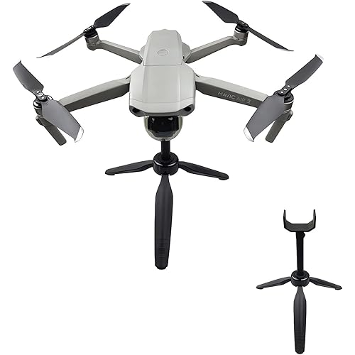 Display Stand for DJI Mavic AIR/AIR 2/ 2s Desktop Tripod Stabilizer Drone Exhibition Accessories (Black)