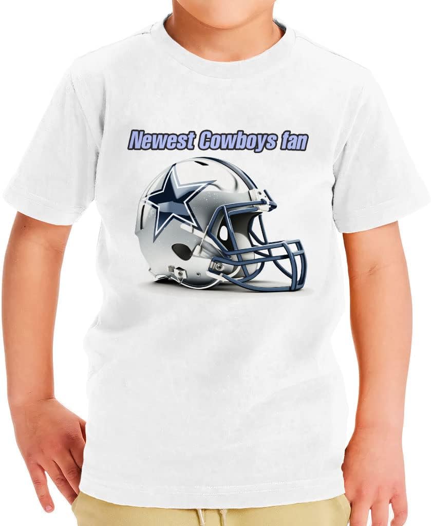 Newest Cowboys Fan Toddler T-Shirt - Print Kids' T-Shirt - Sport Tee Shirt for Toddler