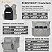 VOTAGOO GEAR 500D Quick Release Modular Plate Carrier Men Training Vest With Drop Pouch, Adjustable Training Vest For Outdoor