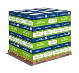 Hammermill Printer Paper, Premium Color Cover 60 lb Copy Paper, 8.5 x 11 - 1 Pallet, 32 Cases (80,000 Sheets) - 100 Bright, Made in the USA, 122549P