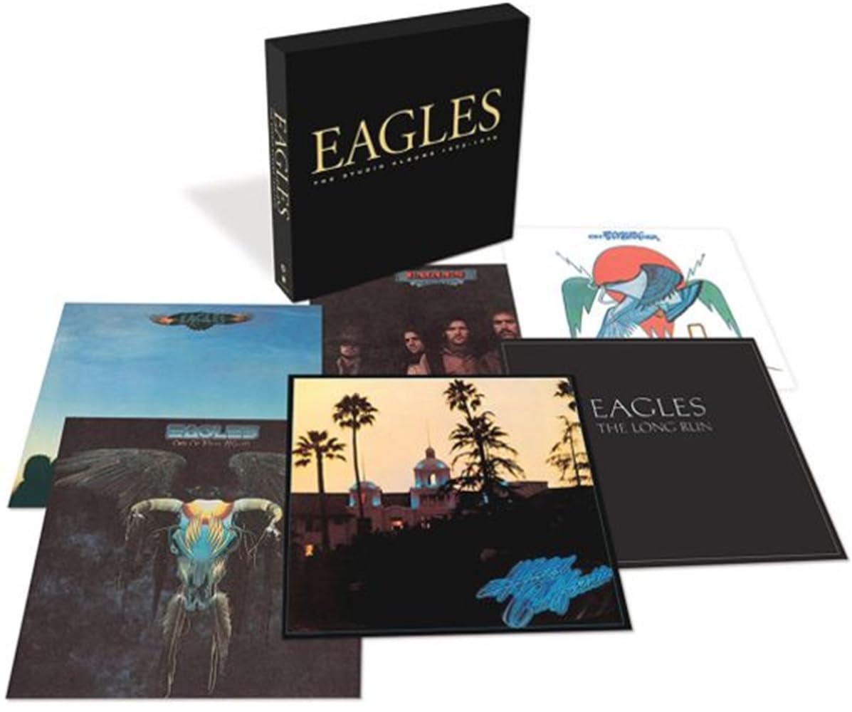Eagles, The Studio Albums 1972-1979: Amazon.com.br: CD e Vinil