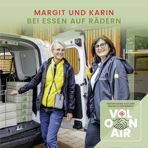 #9 Karin und Margit bei Essen auf R&auml;dern