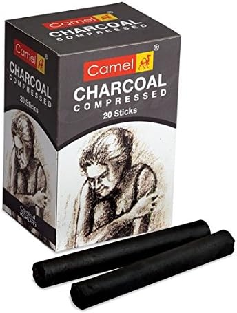 Camel Compressed Charcoal Sticks