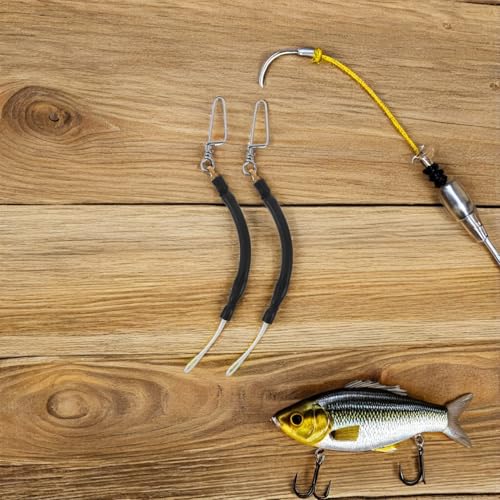 Ligne de pêche à ressort pour améliorer la précision en eau douce - 7