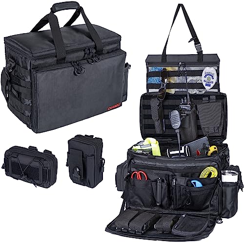 10 Best La Police Gear Tactical Bail Out Gear Bag [2024 UPDATED