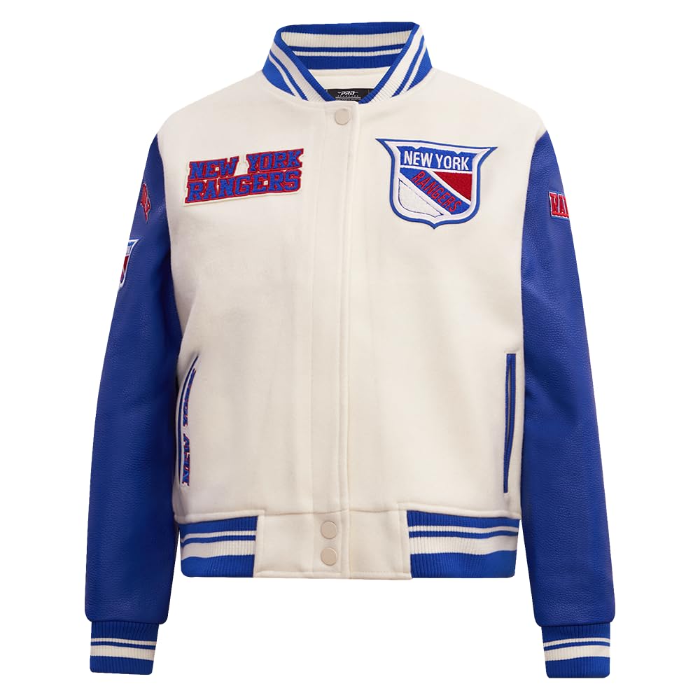 Pro Standard Womens NHL Retro Classics Varsity Jacket
