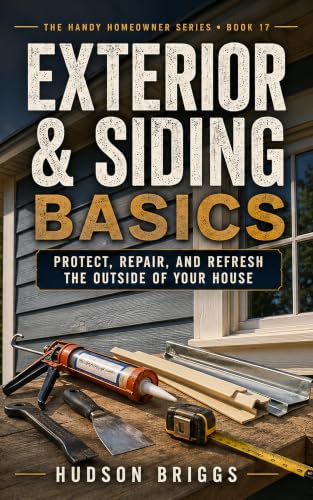 Exterior & Siding Basics: Protect, Repair, and Refresh the Outside of Your House (The Handy Homeowner Series Book 17)