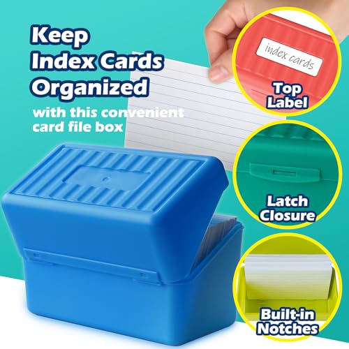 Olivo Index Card Holder Box 3X5 thumb #2