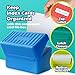 Olivo Index Card Holder Box 3x5 Flash Note Card Holder Storage File Box Organizer Case for 3