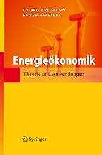Energieökonomik: Theorie und Anwendungen