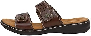 CUSHIONAIRE New Women's Bryton Sandal with +Comfort