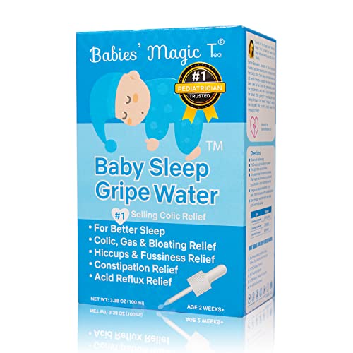 Babies Magic T Gripe Water For Baby Colic And Gas Relief #TOP4
