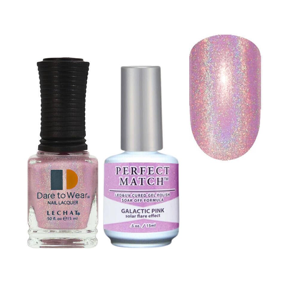 Perfect Match Gel + Nail Polish Spectra Collection SPMS13 Galactic Pink