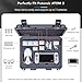 Lykus Titan AM110 Wasserdicht Tasche/Koffer/Case für Potensic Atom 2 und PTD 1 RC,Unterstützt 7 Akkus[NUR Koffer]