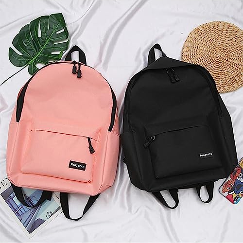 Mochila escolar japonesa simple de moda coreana para estudiante masculino y mujer 6