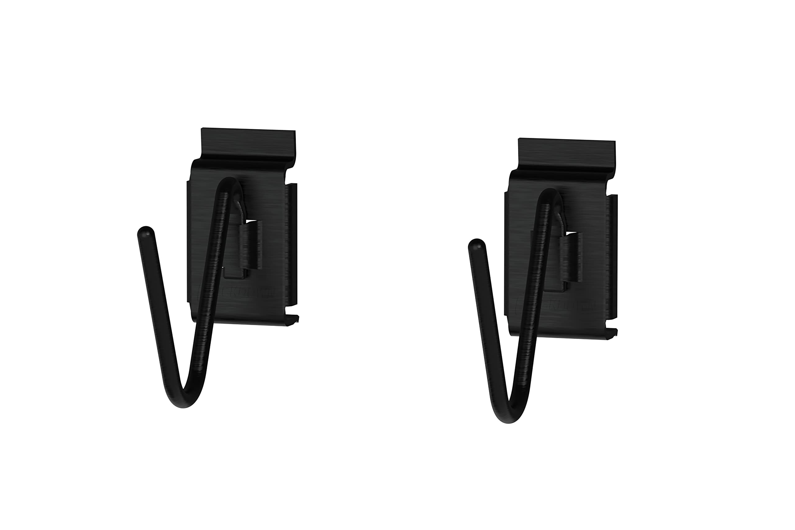 Lockdown Securewall Horizontal Long Gun Hanger, Steel Materials and Custom Storage for Firearms, Vaults, and Gun Rooms