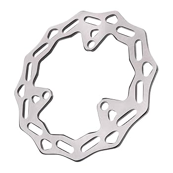 Amazon | JFG バイク リア ディスクローター 203mm ディスク