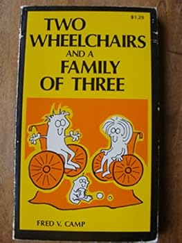 Paperback Two wheelchairs and a family of three Book