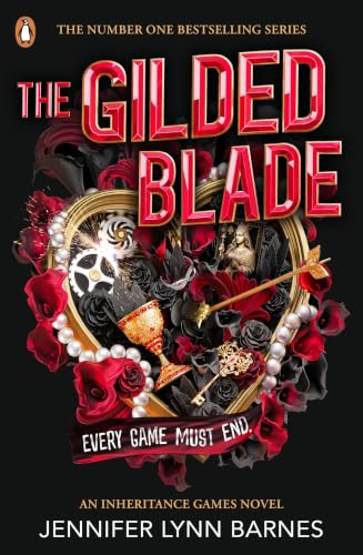Image of The Gilded Blade: THE EXPLOSIVE FINALE TO THE BESTSELLING SERIES (The Grandest Game, 3)