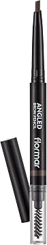 Flormar Açılı Kaş Kalemi Ve Kaş Fırçası (bej) - Angled Brow Pencil - 001 Beige - 8690604572038