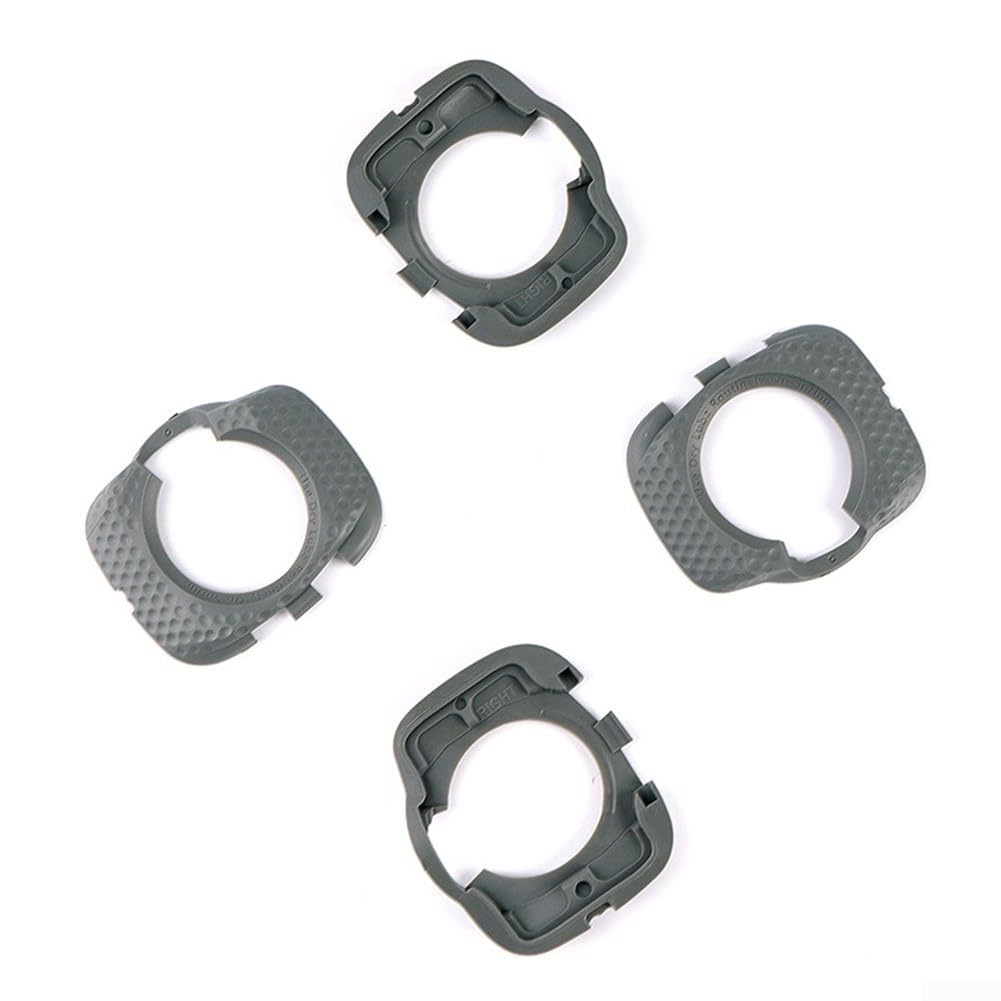 Fundas protectoras para tacos de pedal de bicicleta compatibles con Wahoo Speedplay