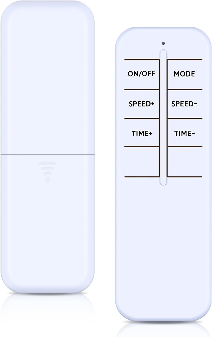 New Vibration Plate Replacement Remote Control fit for HiFast S8HF-VP01, ‎BTXON RC-CFM-T21, Taevno AOJU-596 RC-CFM-V66, Paleclouds VPM-001 Vibration Plate Exercise Machine