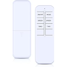 New Vibration Plate Replacement Remote Control fit for HiFast S8HF-VP01, BTXON RC-CFM-T21, Taevno AOJU-596 RC-CFM-V66, Paleclouds VPM-001 Vibration Plate Exercise Machine