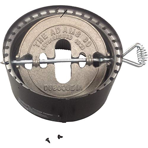 Simpson Duravent 8879 8" Double Wall Damper Section