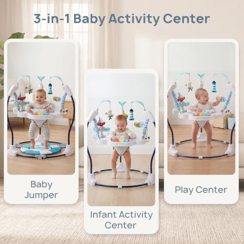 Baby Jumper Activity Center with Music  - image 6