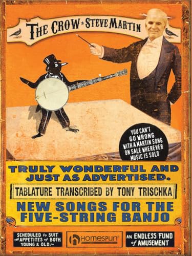Steve Martin The Crow | 5-String Banjo Songbook