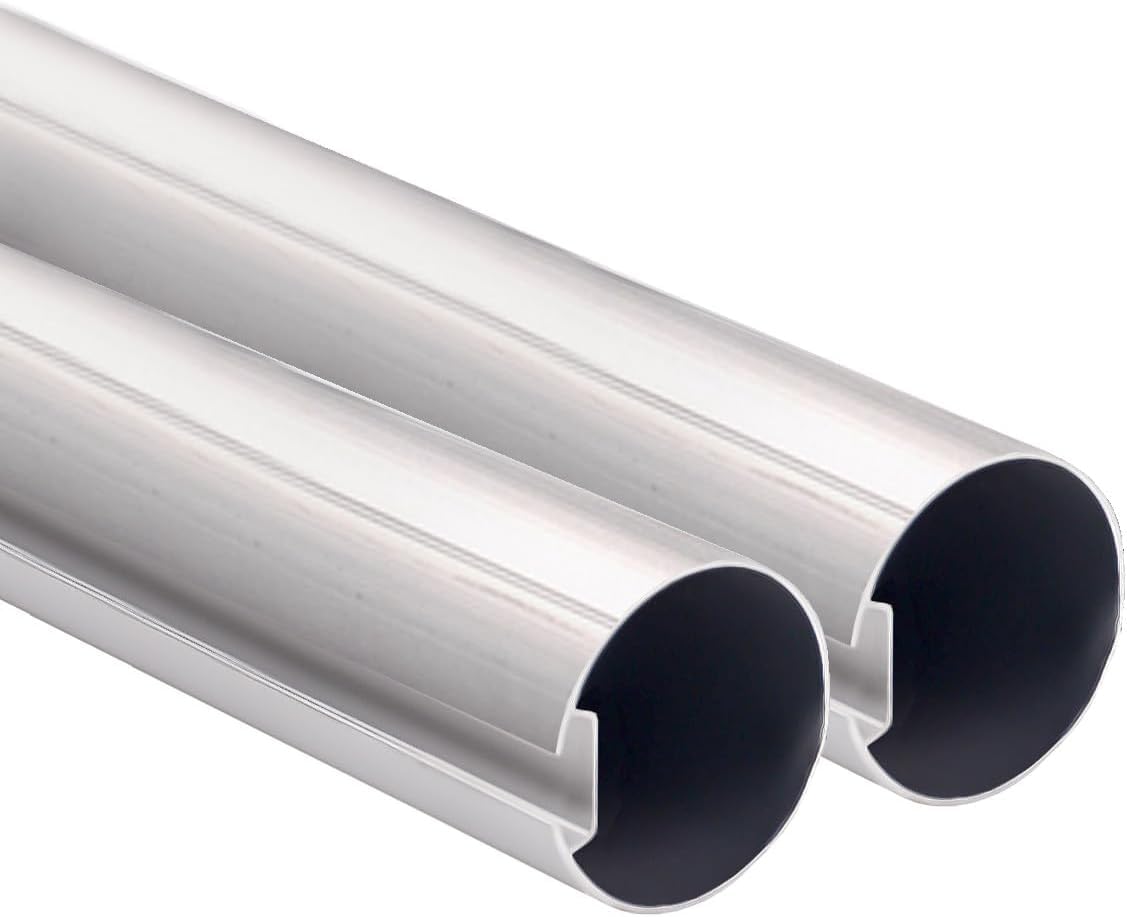 Aluminum Rod/Pipe; Raw Materials for Roller Blinds – Select Your Size & Accessories Such as Bottom Pipe, Beaded Chain, Control Unit, End Caps and More. Do not add Quantity in Special Instructions