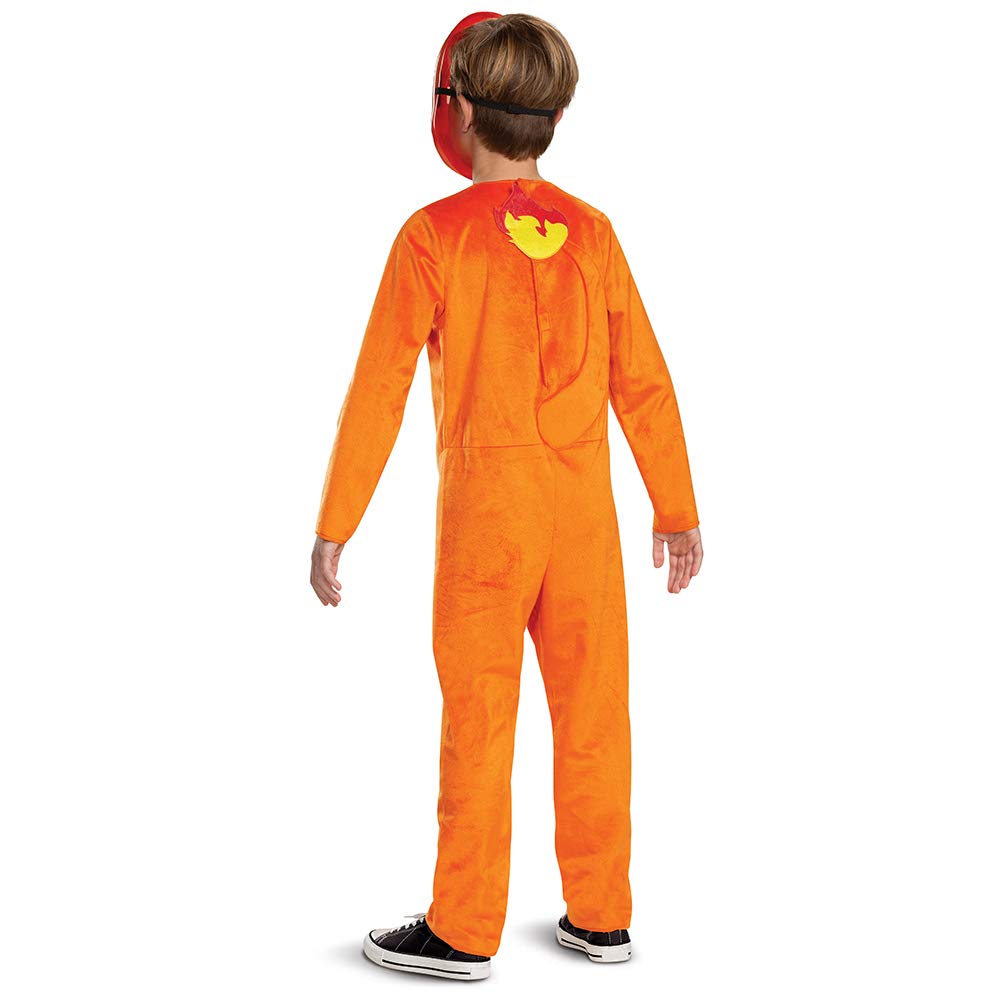 Pokemon Charmander Kids Costume 