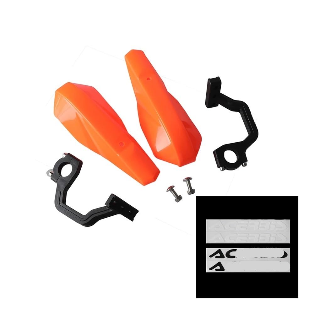 Guardamanos de seguridad para evitar rotura de manetas en motos de suelo 50cc-200cc 3