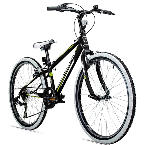 Bergsteiger Kansas 20, 24 Zoll Kinderfahrrad, geeignet für 6, 7, 8, 9, 10,...