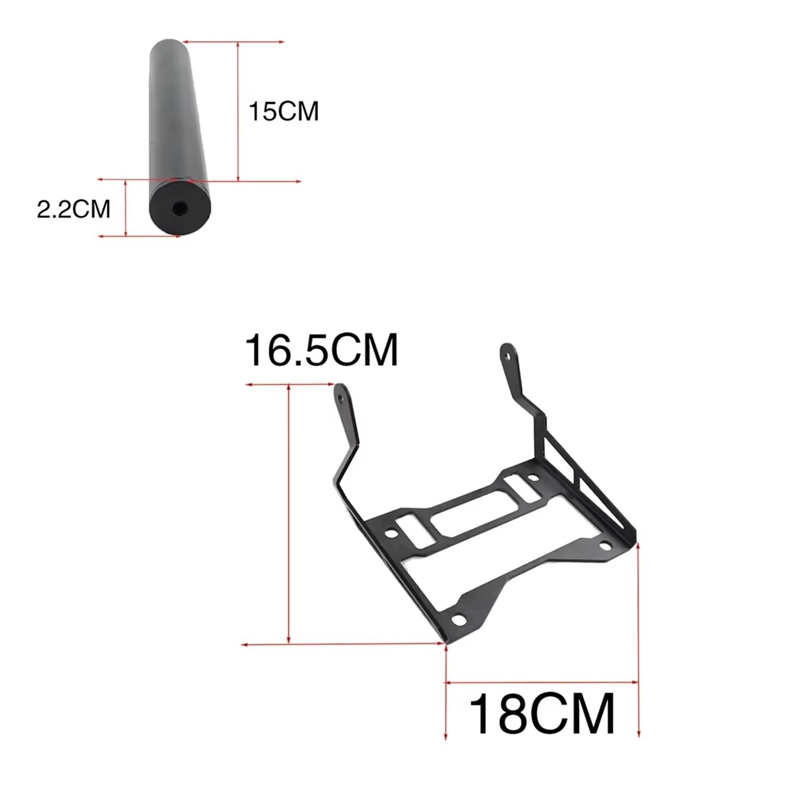 supporto navigazione moto Per 1290 Per Super Adventure SR ADV 2021-2025 Accessori Moto Supporto Per Telefono Cellulare Per Staffa Di Navigazione GPS