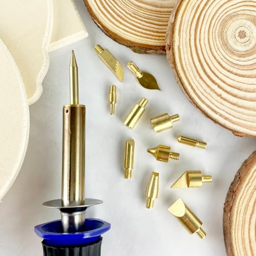 ArtSkills Wood Burning Tool Kit – 55 Piece Complete Woodburning Arts and Crafts Kit for Kids & Adults Cool Gifts for Teen Boys & Girls Fun Crafts DIY Projects