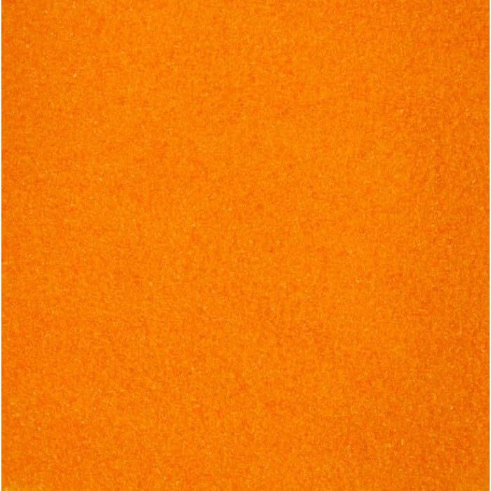 Oceanside Glass Frit - Fine Orange Opal 96 COE - 8.5 oz Jar (2702)