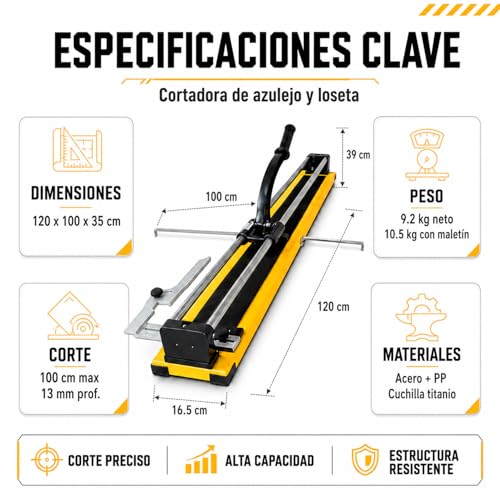 Cortadora de loseta Truper 23 cortadora de loseta truper marca GUTSTARK (2)