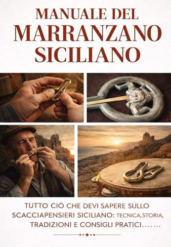 MANUALE DEL MARRANZANO SICILIANO: TUTTO CIO CHE DEVI SAPERE SULLO SCACCIAPENSIERI SICILIANO: TECNICA, STORIA, TRADIZIONI E CONSIGLI PRATICI