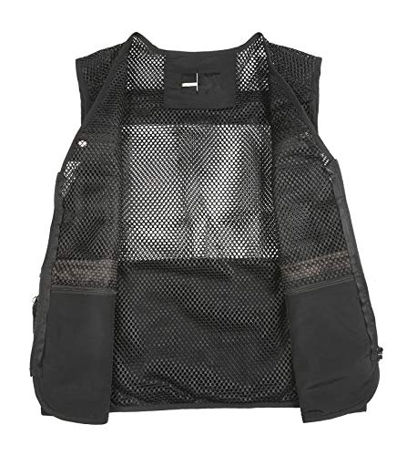 Image of Mens Outdoor Fishing Vest Safari Travel Photography Vests Jacket Multi Pocket