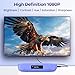 DVD Players for TV Desobry Mini DVD Player HDMI RCA Output 1080P HD All Region Free DVD Player with Remote Control, Compact DVD Player for Smart TV Support USB/TF Card, PAL/NTSC