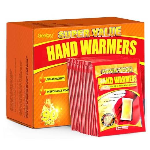 90 Pcs Hand Warmers for Winter