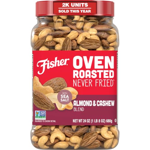 Fisher Oven Roasted Almond & Cashew Blend