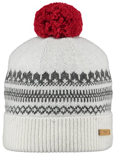 Barts Pampero herenmuts damesmuts gebreide muts wintermuts beanie pomponmuts Noorse patroon