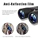 SkyGenius 10x42 Binoculars for Bird Watching, Adults - Antifog Waterproof, Bak-4 Roof Prism, Quick Focus HD for Sporting Events, Sightseeing With Strip